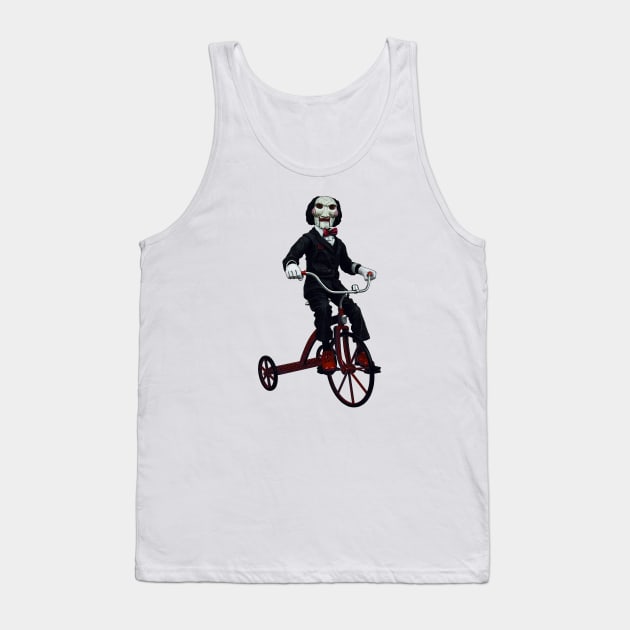 Billy The Puppet Tank Top by JCD666